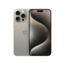 Apple iPhone 15 Pro Max (A3108) 支持移动联通电信5G 双卡双待手机 原色钛金属 256GB