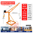 室外小吊机提升机220v家用小型电动吊砖机 建筑装修升降起重机 220V300公斤30米
