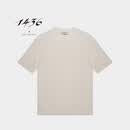 1436精纺圆领刺绣半袖女套衫2025年早春新品 象牙白 175/96A/XXL