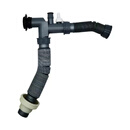 爱适易（InSinkErator）爱适易InSinkEratorE100/200/300/150垃圾处理器专用出水口连接件 单配件+双盆水管套装(划算)