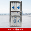 奇立彩佛山厂家直销简易不锈钢门出租屋，工厂宿舍卫生间门 80X200外开右锁