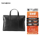 Samsonite/新秀丽公文包男士商务手提包牛皮革14英寸电脑包 TK9*09001