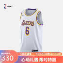 NIKE耐克湖人队詹姆斯Association SW男球衣运动背心NBA-篮球服CW3595 湖人队/詹姆斯 L