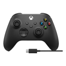 【95成新】微软Xbox无线控制器 磨砂黑+USB-C线缆 2020款 | PC游戏手柄 蓝牙连Win10/平板/手机 无线连Xbox 有线连Steam