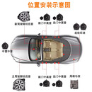 奔驰原厂柏林之声C级E级S级GLCGLE低音中音高音喇叭音响无损改装 【21-以后S级】全套柏林之声