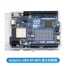 Arduino UNO R4 WiFi 开发板 官方原装主板 单片机学习板 10盒装 J2AUR4WX1