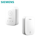 西门子(SIEMENS)无线门铃 远程自发电家用门铃开关一拖一(51种响铃备选)