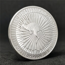 2021年澳大利亚袋鼠纪念币动物硬币外币女王镀金银币精致金属双面 标准 标准