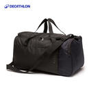 迪卡侬（DECATHLON）足球篮球包单肩包20L男女健身包运动背包 35L 黑色【侧袋可放45码以下鞋】