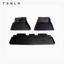 特斯拉（Tesla） 官方modely 全天候脚垫套装全套全包脚垫耐磨易于清洁独特设计