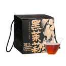 桂青熟茶甜醇甘润黑茉莉花香六堡茶正宗广西梧州黑茶 黑茉莉400g