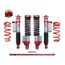 沙蜥减震坦克500升高1.5寸沙蜥氮气减震器绞牙避震器加强上支臂减振器改装 【坦克500】EVO65氮气