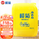 榄菊 洗洁精大桶20kg 菊之语商用柠檬洗涤灵餐具果蔬清洗剂食品用级别