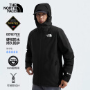 北面（The North Face）三合一冲锋衣男GORE-TEX防水Mountain Light羽绒胆24秋新款|83RR 4H0/黑色 L /175