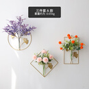 墙上装饰品挂件墙上水培花瓶壁挂创意餐厅墙面壁饰挂件家居客厅背 【省钱组合】三件套A款