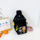 唯美印记幼儿园生日礼物全班奖品朋友分享伴手礼零食4-6岁开学定制logo 牵手包包黑色