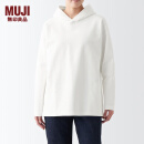 无印良品（MUJI） Labo 男女通用 毛圈 套头衫 无性别男款女款卫衣外套 纯棉全棉 米白色 L-XL