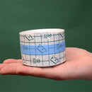 诗莉莎羽绒服领子防脏护领贴冬季领口贴衣领一次性衬衣帽子防污内贴神器 透明一卷 加宽（宽8cm长5米）（