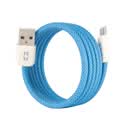 CANDYSIGN丨USB A-C古蓝苹果充电线数据线贴贴线A；100W 1米