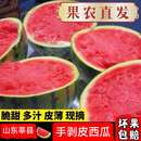 现摘现发2k西瓜当季手剥薄皮小糖丸西瓜新鲜水果冰糖子小西瓜 2-3斤（1-2个）