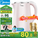 美的（Midea）【国家补贴】电水壶热水壶电热水壶食品级316L不锈钢 烧水壶家用1.7升大容量开水壶MK-HJ1705-PRO