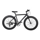 喜德盛意踏通勤公路自行车变速700C轮平把公路车Santafixie升级款 平把公路车消光黑48cm 黑48cm