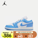 耐克（NIKE）AIR JORDAN 1 LOW SE 大童运动鞋 FZ3929-114 37.5