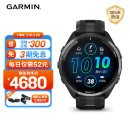 佳明（GARMIN）Forerunner965铁三多频多星跑步游泳滑雪智能户外运动手表极夜黑