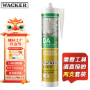 瓦克（WACKER）DA防霉玻璃胶厨卫专用密封胶防水美容胶中性马桶封边硅胶白色1支 