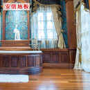 安信重蚁木纯实木地板名贵巴西紫檀全实木原木天然环保 裸板价909*123*18mm