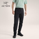 ARC'TERYX始祖鸟 GAMMA QUICK DRY PANT 透气 男子 速干长裤 BLACK/黑色 34