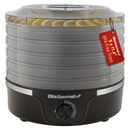 Elite Gourmet 食品烘干机 5层 350W 95-158°F 可调温 需要变压器