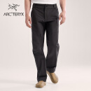 ARC'TERYX始祖鸟 CRONIN COTTON PANT 防风 男子 休闲长裤 BLACK/黑色 32