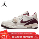 Jordan篮球鞋男AJ312 LEGACY 312蛇年限定运动鞋IB4712-161白/酒红/43