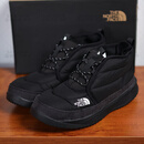 北面（The North Face）2024秋冬雪地靴保暖御寒男休闲户外棉鞋7W4O 黑色_KX7 7.5_40