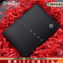 Goldlion【高端奢品】男士钱包真皮超薄高档卡包多功能一体牛皮横款钱包男 款式一