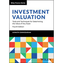 现货 Investment Valuation 4th Edition 投资评估 第4版: 9781394254606