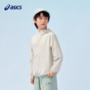 亚瑟士（asics）童装25年夏男女UPF50+冰蝉翼防晒服梭织透气外套332251052311