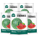 北蔬麒麟西瓜籽种子新品种懒汉南方美都西瓜籽 北蔬冰糖麒麟瓜种子 800粒×5桶