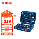 博世（BOSCH）家用多功能五金工具套装（108件套）手动工具箱