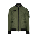 【95成新】STONE ISLAND石头岛 尼龙外套夹克  军绿色 L  