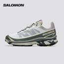萨洛蒙（Salomon）男女款 城市轻户外舒适透气潮流穿搭日常休闲运动鞋 XT-6 FT 罗兰灰 477743 4.5 (37 1/3)