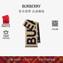 博柏利（BURBERRY）【新年礼物】围巾男女 徽标羊毛提花围巾