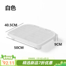 筏芯猫砂垫防带出外溅超大号控砂垫子垫双层垫猫厕所蹭脚台盆猫咪宠物 9CM高白色