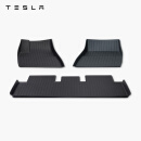 特斯拉（Tesla）官方 2023款 model 3 全天候脚垫地垫 tpe材质