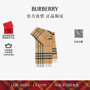 博柏利（BURBERRY）【新年礼物】围巾男女 经典格纹羊绒围巾