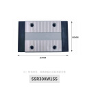 鑫磐基 直线导轨滑块 SSR30XW1SS