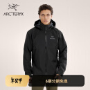 ARC'TERYX始祖鸟 BETA AR JACKET GORE-TEX PRO 防水 男子 硬壳夹克 Black/黑色 L