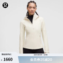 lululemon丨Cross Chill 女士运动夹克 LW4CEGS 浅象牙白 S