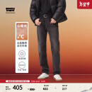 Levi's李维斯冬暖系列24秋季新品男士541宽松锥型复古街头牛仔裤 灰黑色 32 (32)